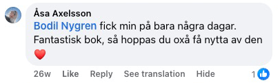 Kommentar från läsare