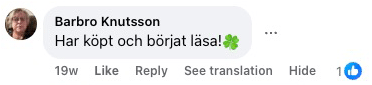 Kommentar från läsare