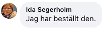 Kommentar från läsare