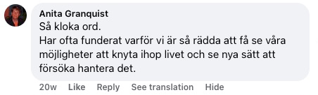 Kommentar från läsare