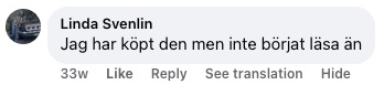 Kommentar från läsare